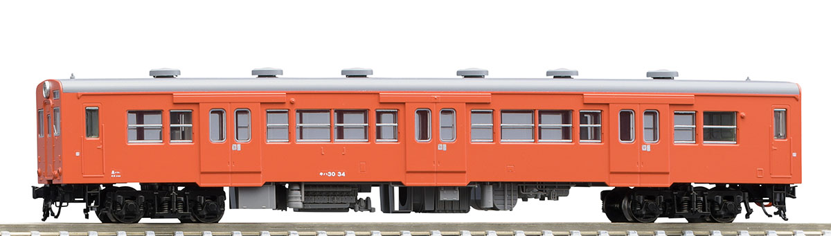 HOゲージ キハ30 両運転台 モーター車pekonyan鉄道模型 - 鉄道模型