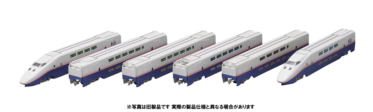 トミックス 98815 E1系上越新幹線 Max・新塗装 基本6両セット Nゲージ ...