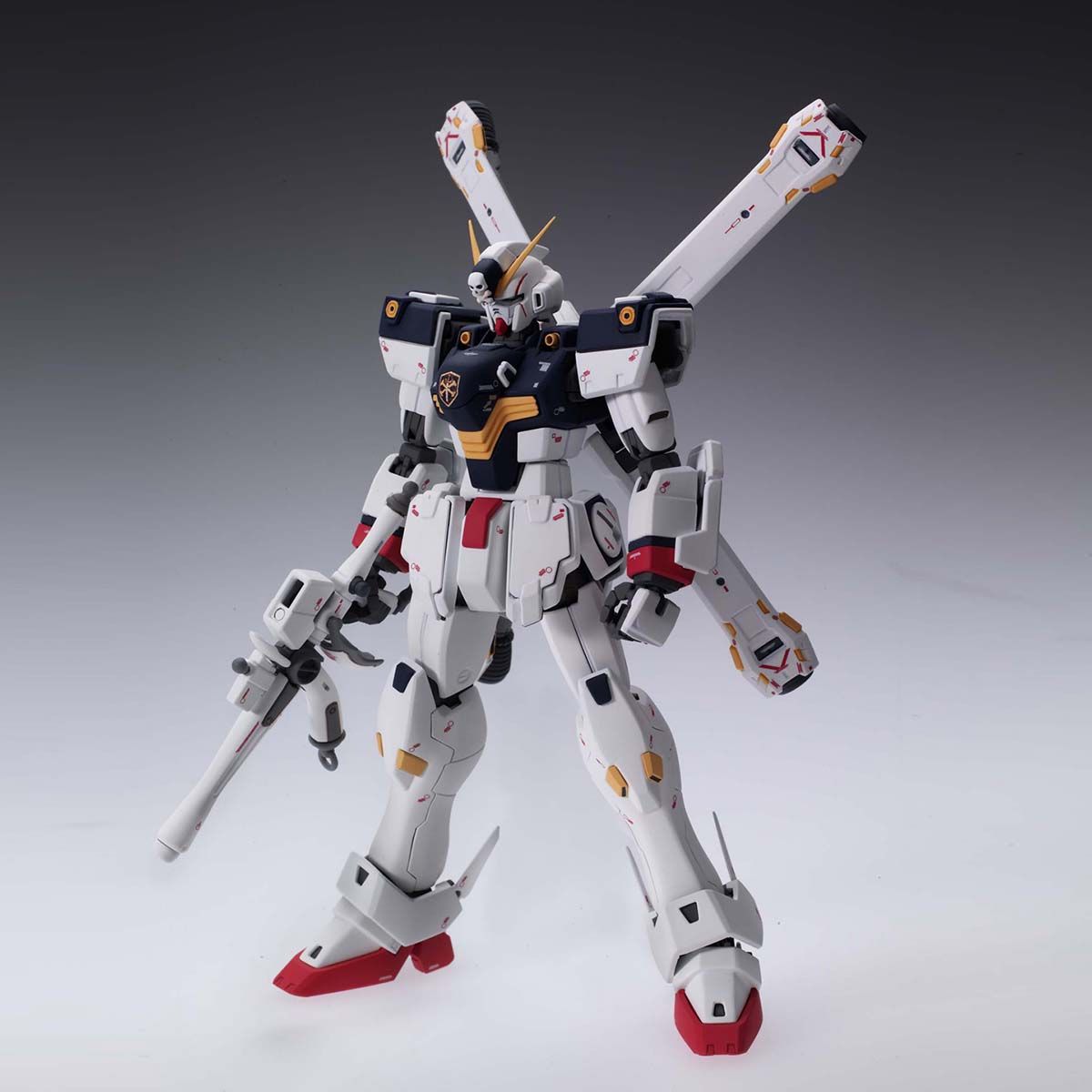 MG 1/100 クロスボーンガンダムX-1 Ver.Ka | 鉄道模型・プラモデル 