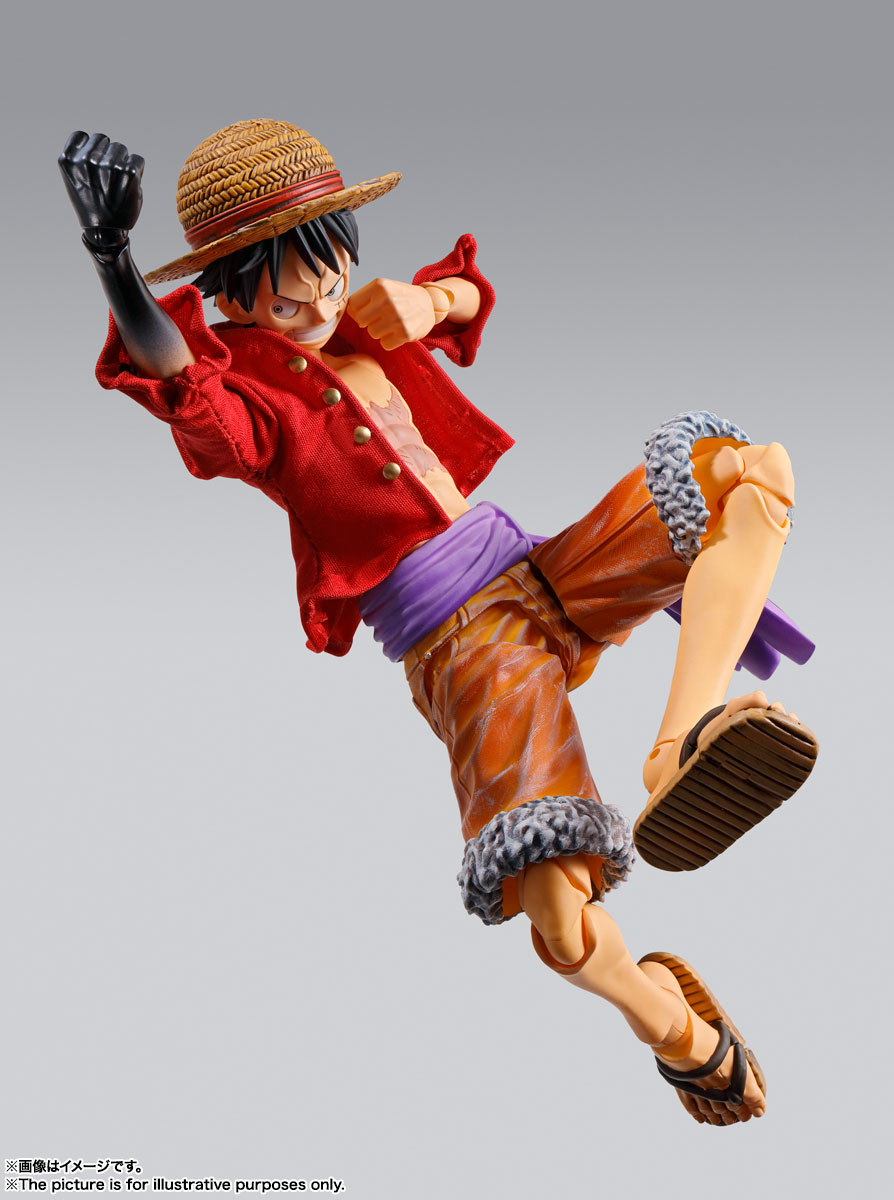 ONE PIECE 石田製帽 ルフィの麦わら帽子 - 麦わら帽子