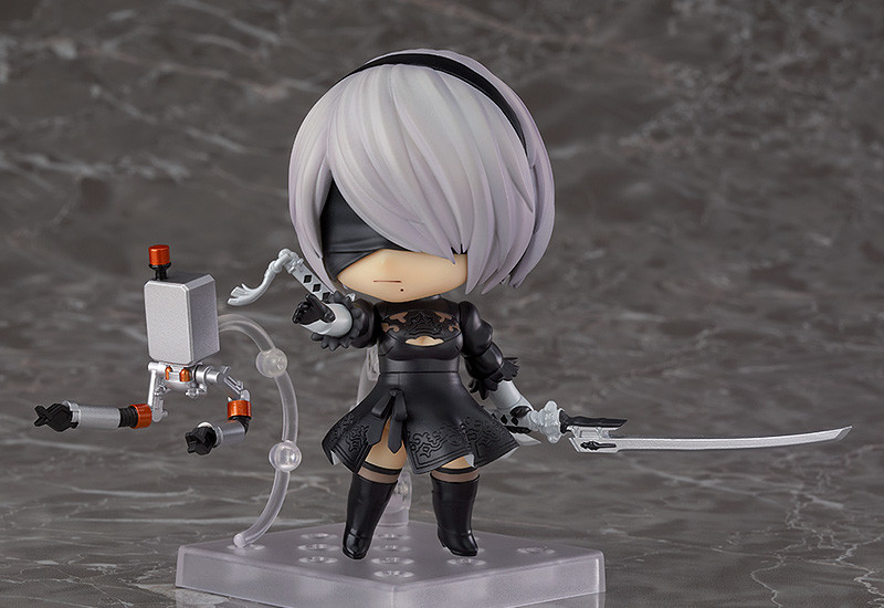 スクウェア・エニックス ねんどろいど 1475 NieR:Automata 2B（ヨルハ