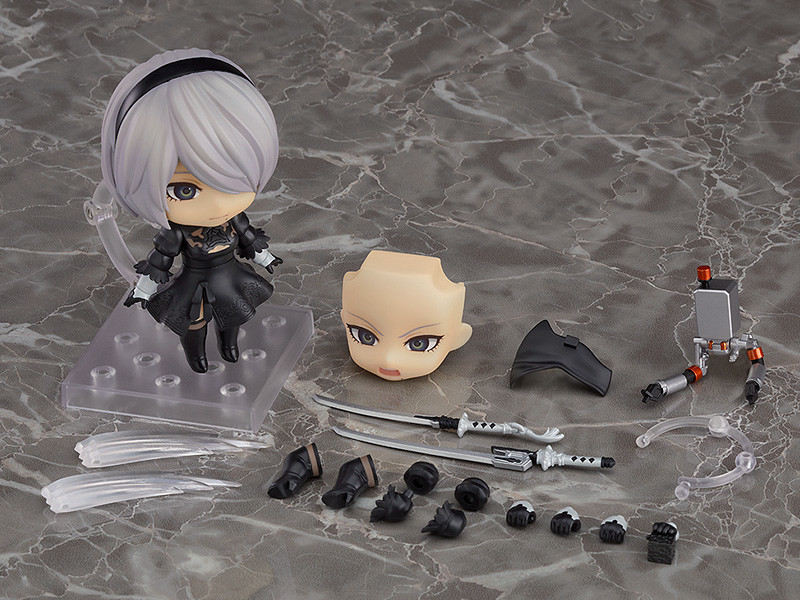 スクウェア・エニックス ねんどろいど 1475 NieR:Automata 2B（ヨルハ