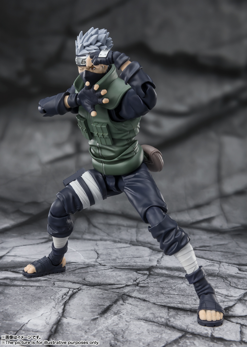 S.H.Figuarts はたけカカシ -勇名轟く写輪眼の英雄-『NARUTO-ナルト 