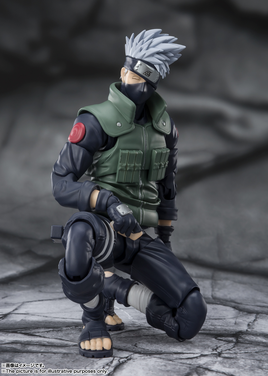 S.H.Figuarts はたけカカシ -勇名轟く写輪眼の英雄-『NARUTO-ナルト 