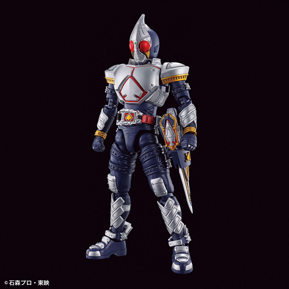 仮面ライダーブレイド アクションフィギュア   発売元バンプレスト