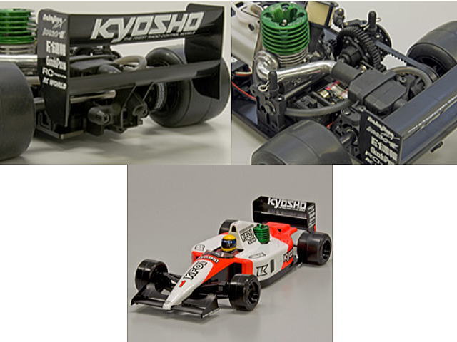 京商 F1 KF01 エンジンカー1/10 フォーミュラ 美品 タイヤおまけ ...