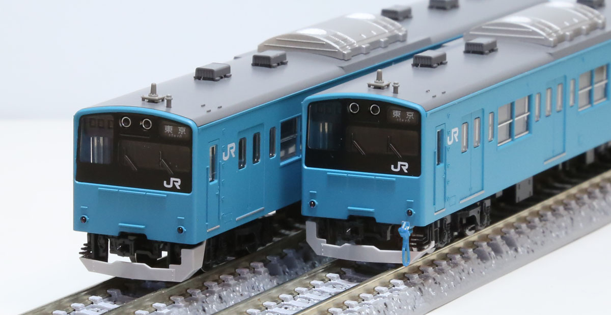 トミックス 98811 201系 京葉線 基本6両セット Nゲージ | 鉄道模型 ...