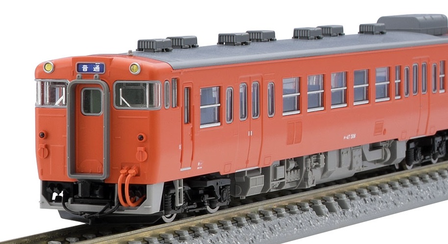 トミックス 98115 キハ47-500形 2両セット Nゲージ | 鉄道模型 通販