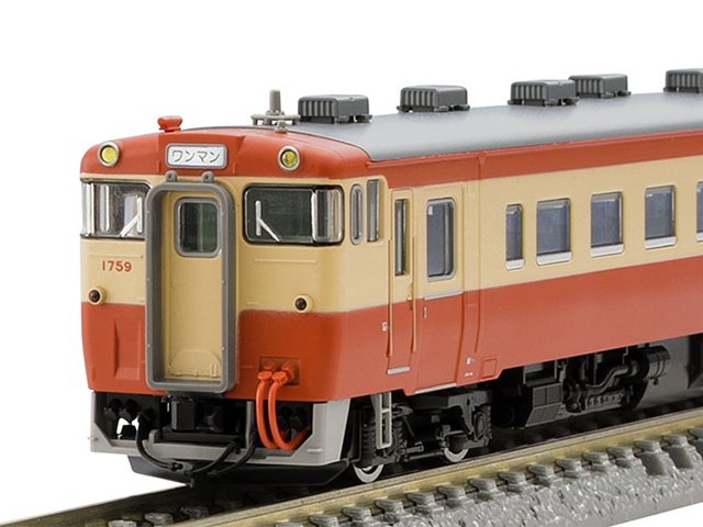 全日本送料無料 98119 キハ40-1700形ディーゼルカー(国鉄一般色)セット 