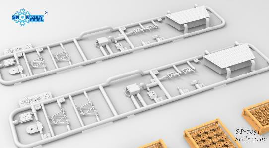 1/700 アメリカ海軍 ABSD-1 分割式浮きドック | 鉄道模型・プラモデル・ラジコン・ガン・ミリタリー・フィギュア・ミニカー 玩具(おもちゃ)  の通販サイト