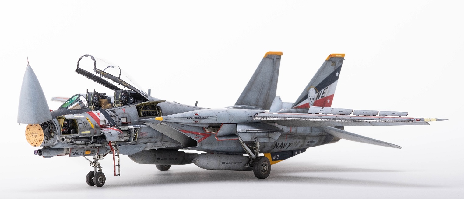 1/48 F-14D スーパートムキャット ｢スペシャルエディション｣ | 鉄道