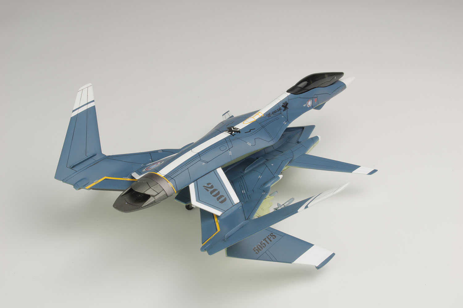 プラッツ X-14 1/72 戦闘妖精雪風 ファーンII AAM-IIIミサイル付属 