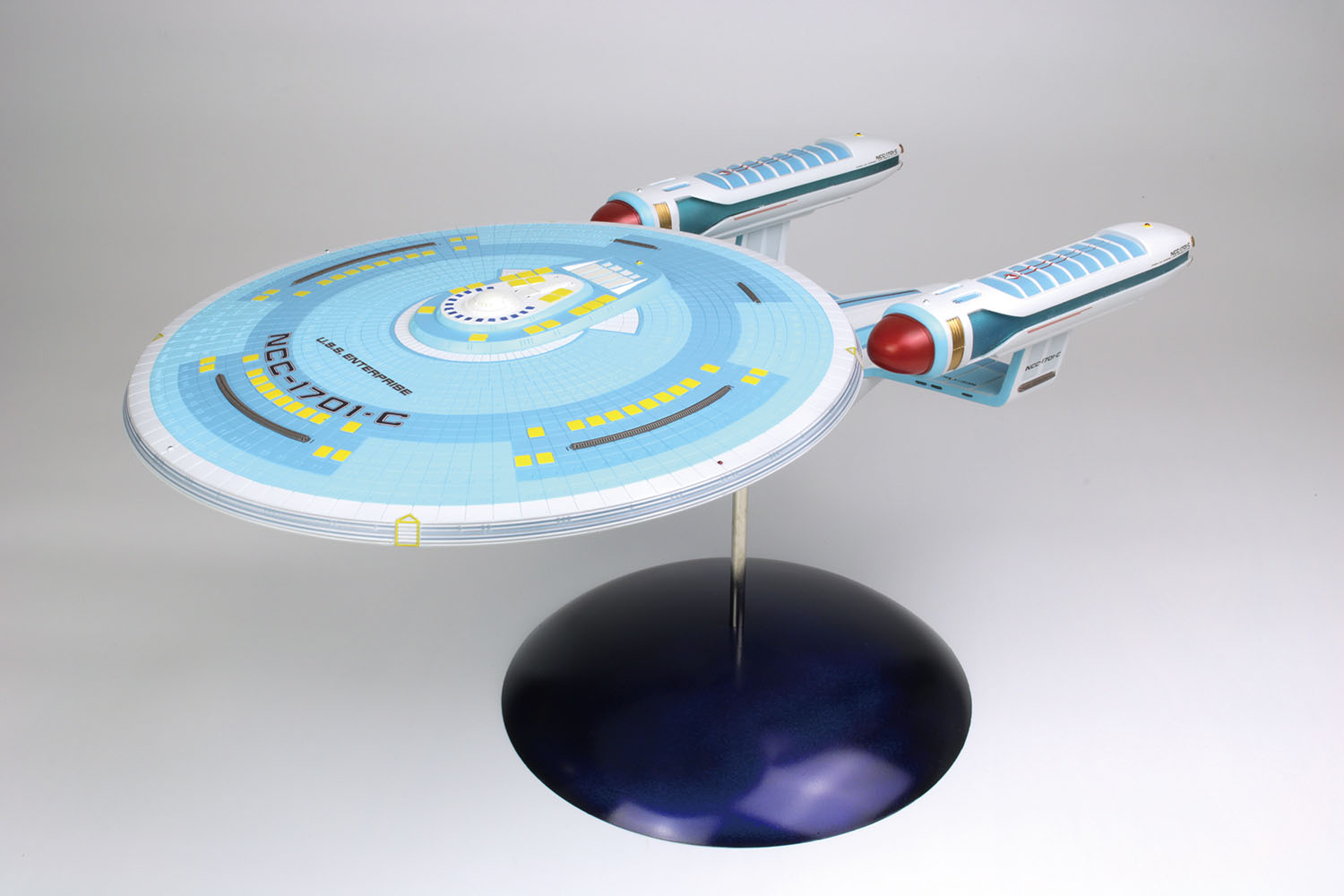 スタートレック U.S.S.エンタープライズ NCC-1701-D アオシマ 青島文化 