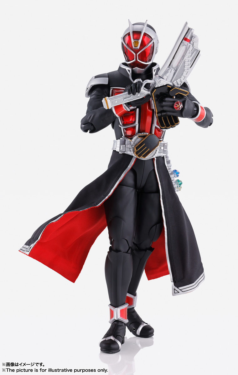 S.H.Figuarts（真骨彫製法） 仮面ライダーウィザード フレイムスタイル