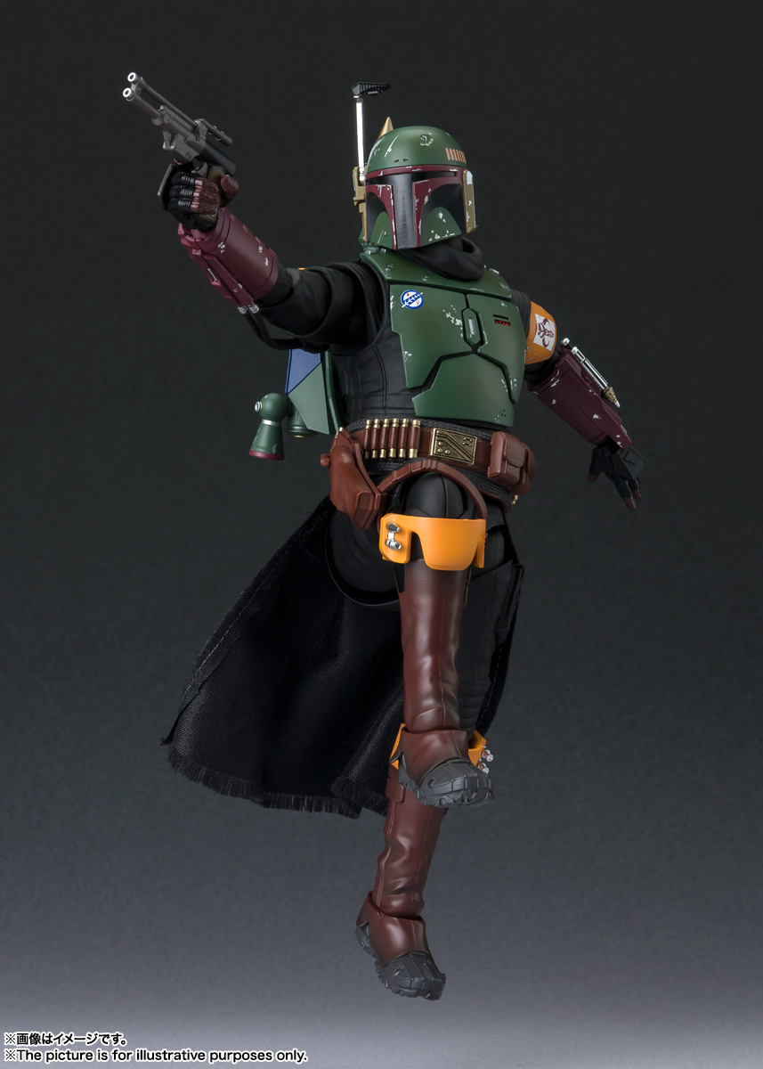 S.H.Figuarts ボバ・フェット (STAR WARS: The Book of Boba Fett