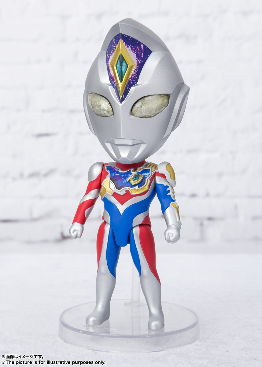 Figuarts mini ウルトラマンデッカー フラッシュタイプ | 鉄道模型