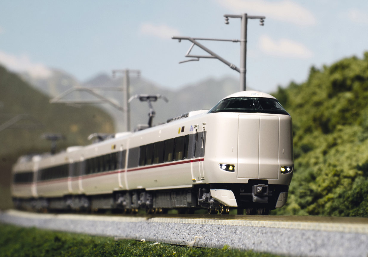 低価最新品TOMIX 92855 JR西日本　287系　こうのとり　7両セット 特急形電車