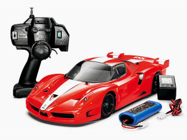 タミヤ XB フェラーリ FXX No.57758 1/10電動RCカー フルセット完成品 ...