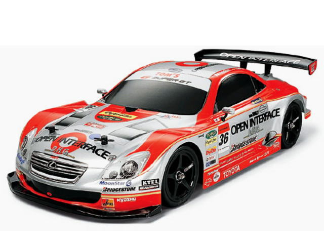 タミヤ1/10RC XB オープンインタフェース トムス SC430 - www 