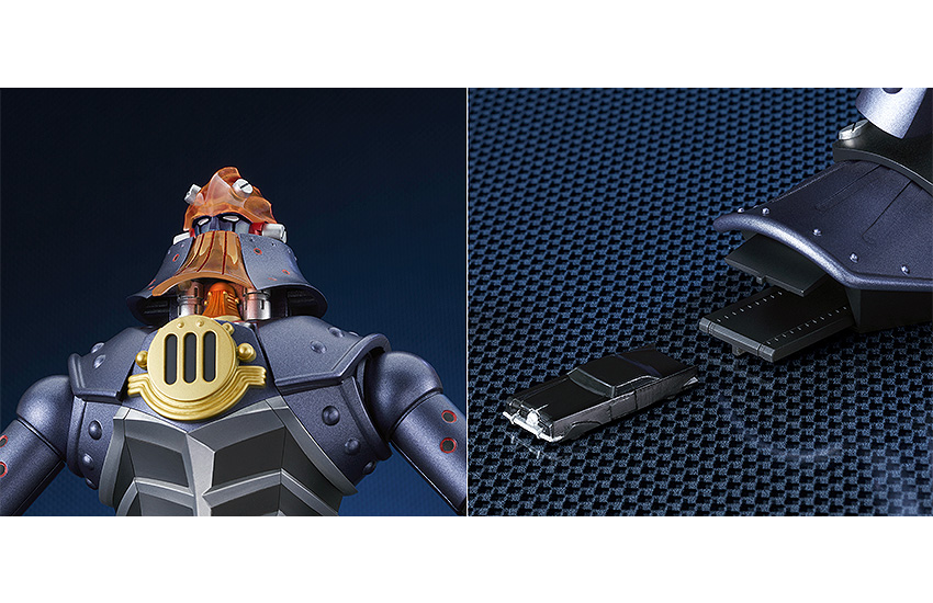 人気No.1】 MODEROID ビッグオー 完成品