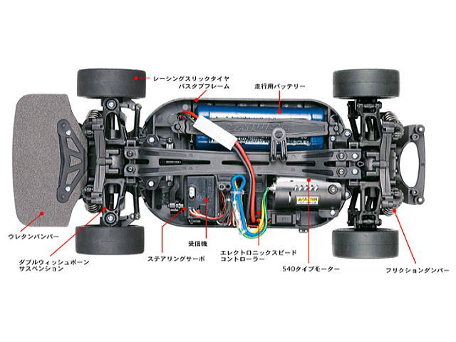 タミヤXB TT01 TYPE-E - ホビーラジコン