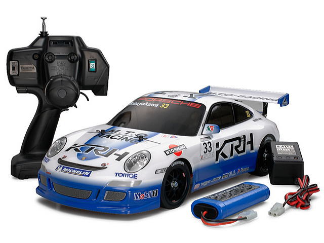 タミヤ 57784 XB ポルシェ911 GT3 カップカー Team KTR（TT-01シャーシ