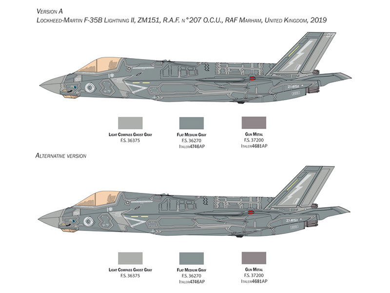 1/48 F-35B ライトニングII(2810) | 鉄道模型・プラモデル・ラジコン