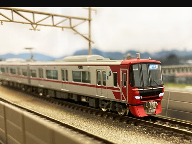 国内発送】 グリーンマックス 名鉄9100系2両セット 鉄道模型 