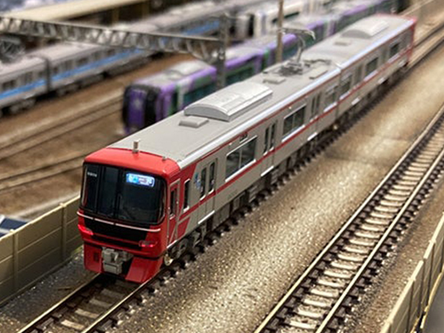 グリーンマックス 31681 名鉄9100系 増結2両セット Nゲージ | 鉄道模型 