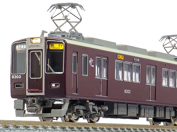 グリーンマックス 31688 阪急8300系 2次車・8303編成・旧塗装 8両