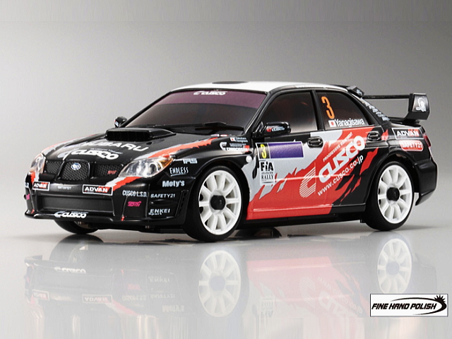 京商 ミニッツ☆スバル インプレッサ WRC 2008☆ オートスケール 