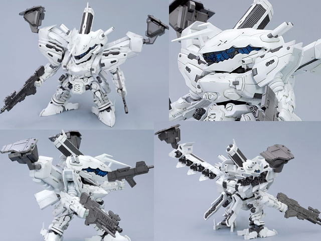 新品NEW【コトブキヤ】ラインアーク ホワイト・グリント ガンメタリックカラーVer. その他