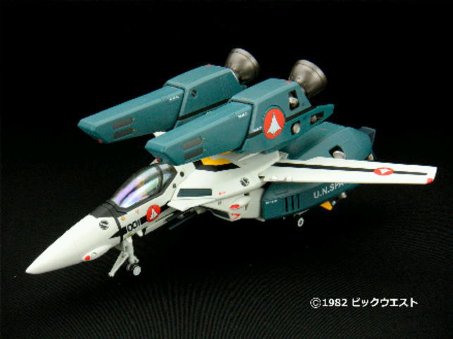 1/60 完全変形 『超時空要塞マクロス』 VF-1S スーパーバルキリーTV版