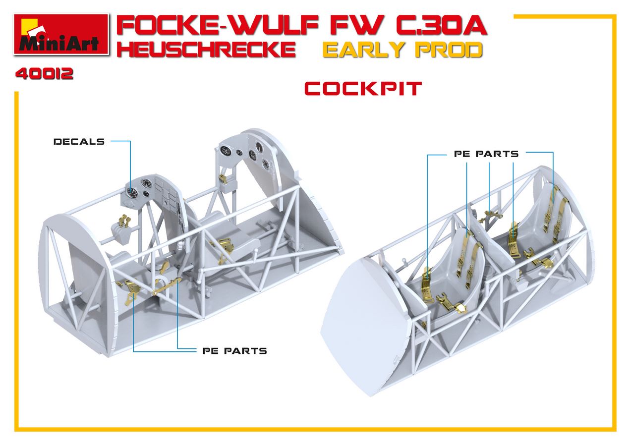 1/35 フォッケウルフFW C.30A HEUSCHRECKE初期型 | 鉄道模型