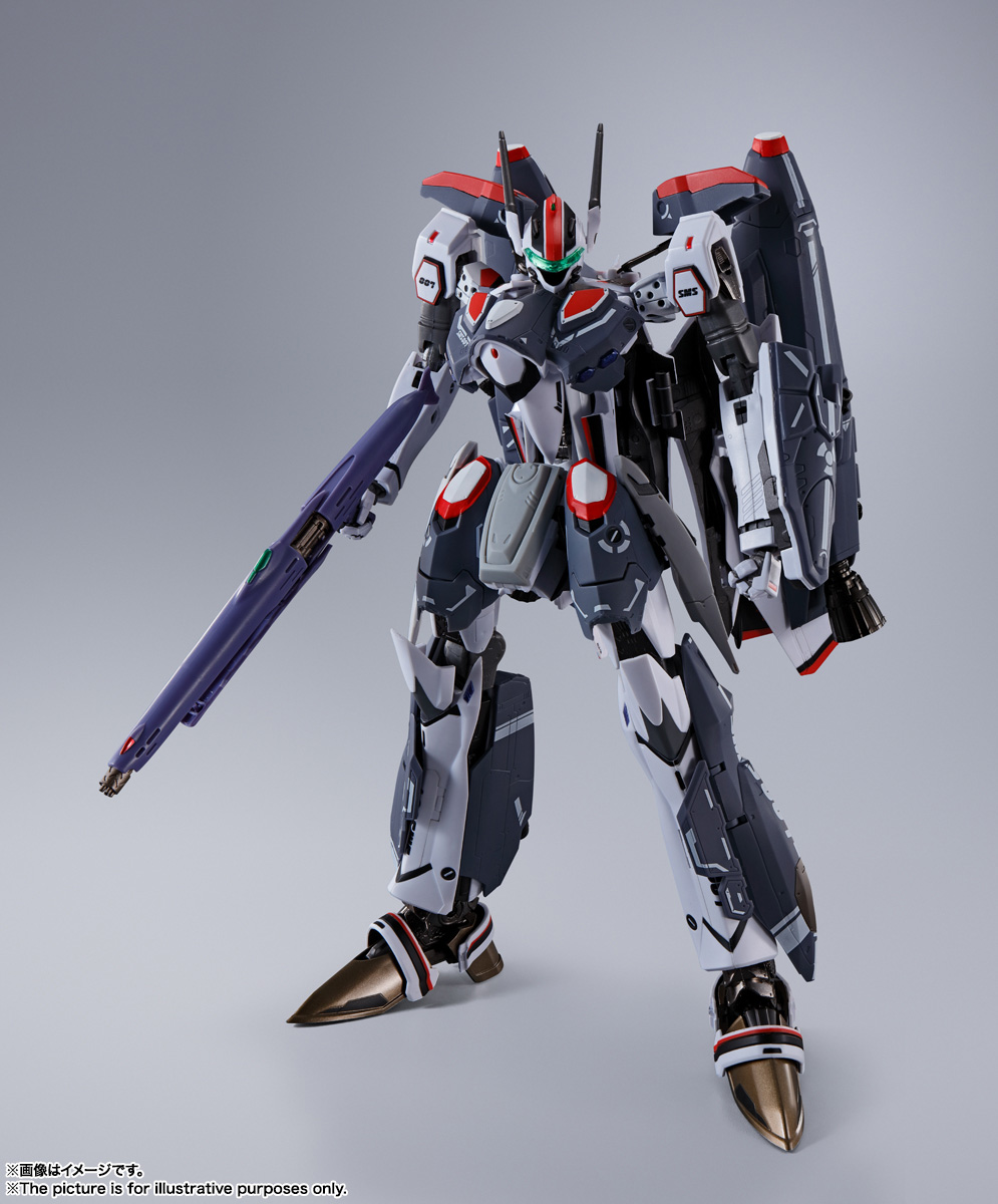 本物の製品を販売する DX超合金 VF-25Fメサイアバルキリー (早乙女