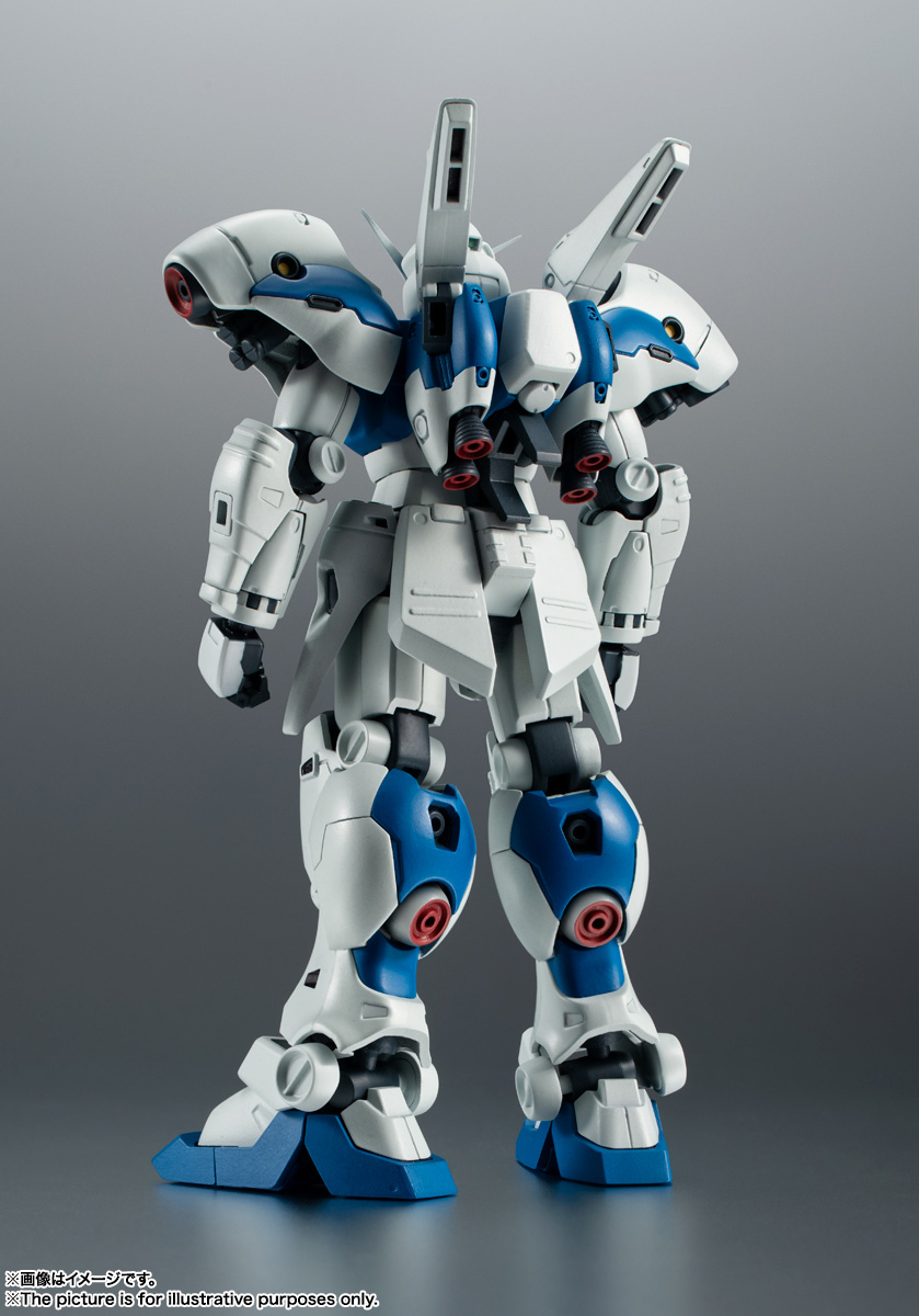 ROBOT魂 ＜SIDE MS＞ RX-78GP04G ガンダム試作4号機ガーベラ ver 