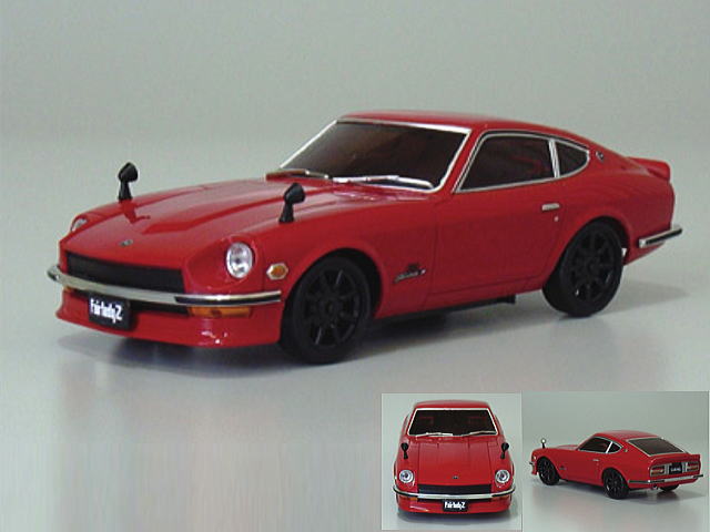 ミニッツスペアボディ、フェアレディ240Z-L