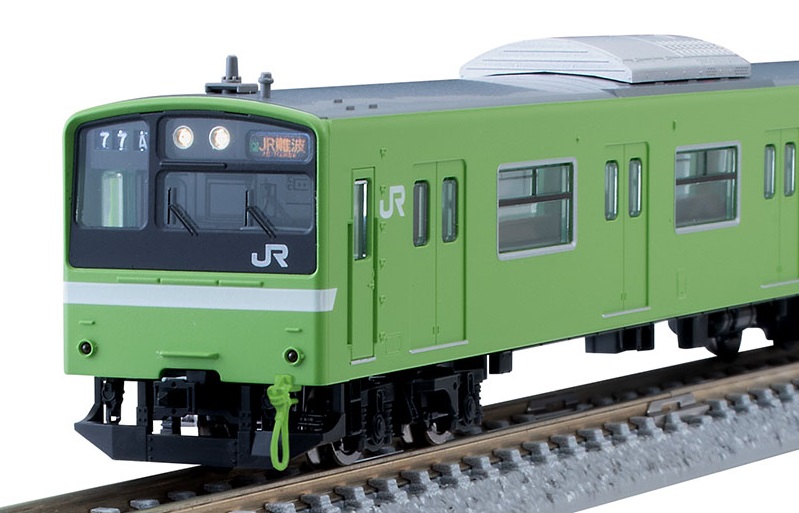 日本未発売 型番98813 JR西日本 201系 30N更新車 ウグイス セット