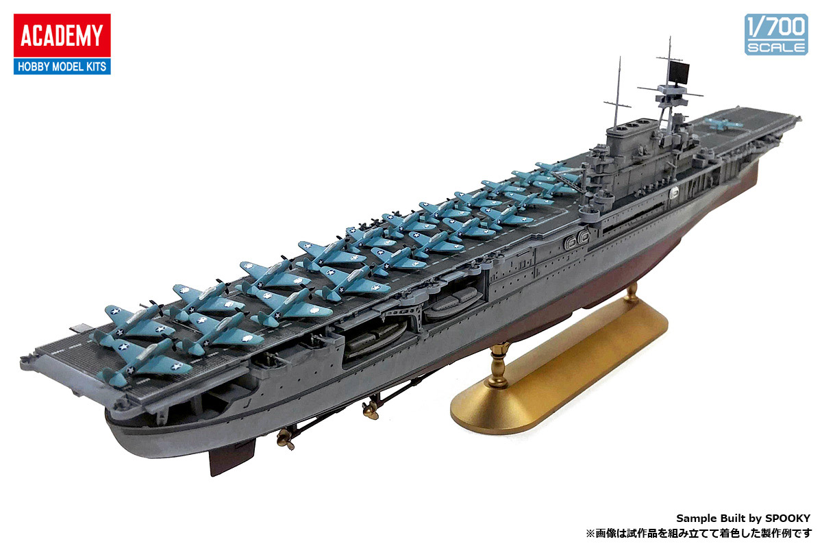 タミヤ 1/350 原子力空母エンタープライズ 完成品 プラモデル - 模型 