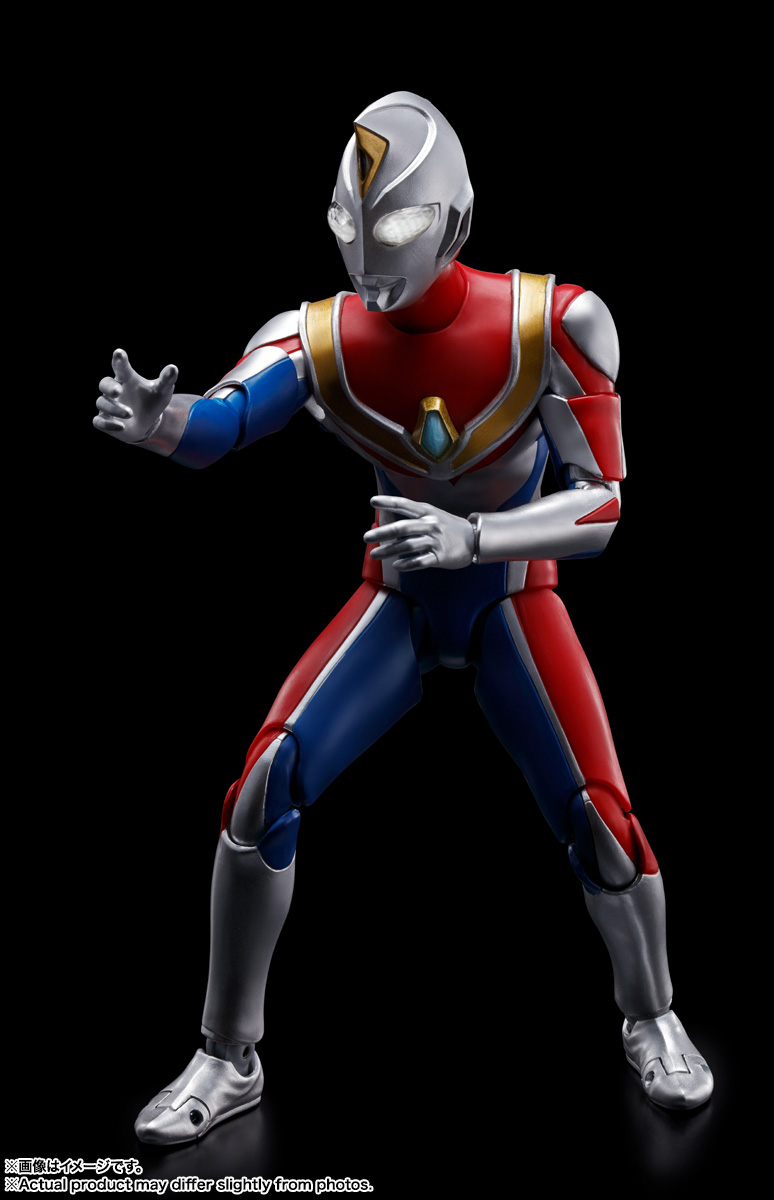 S.H.Figuarts（真骨彫製法） ウルトラマンダイナ フラッシュタイプ