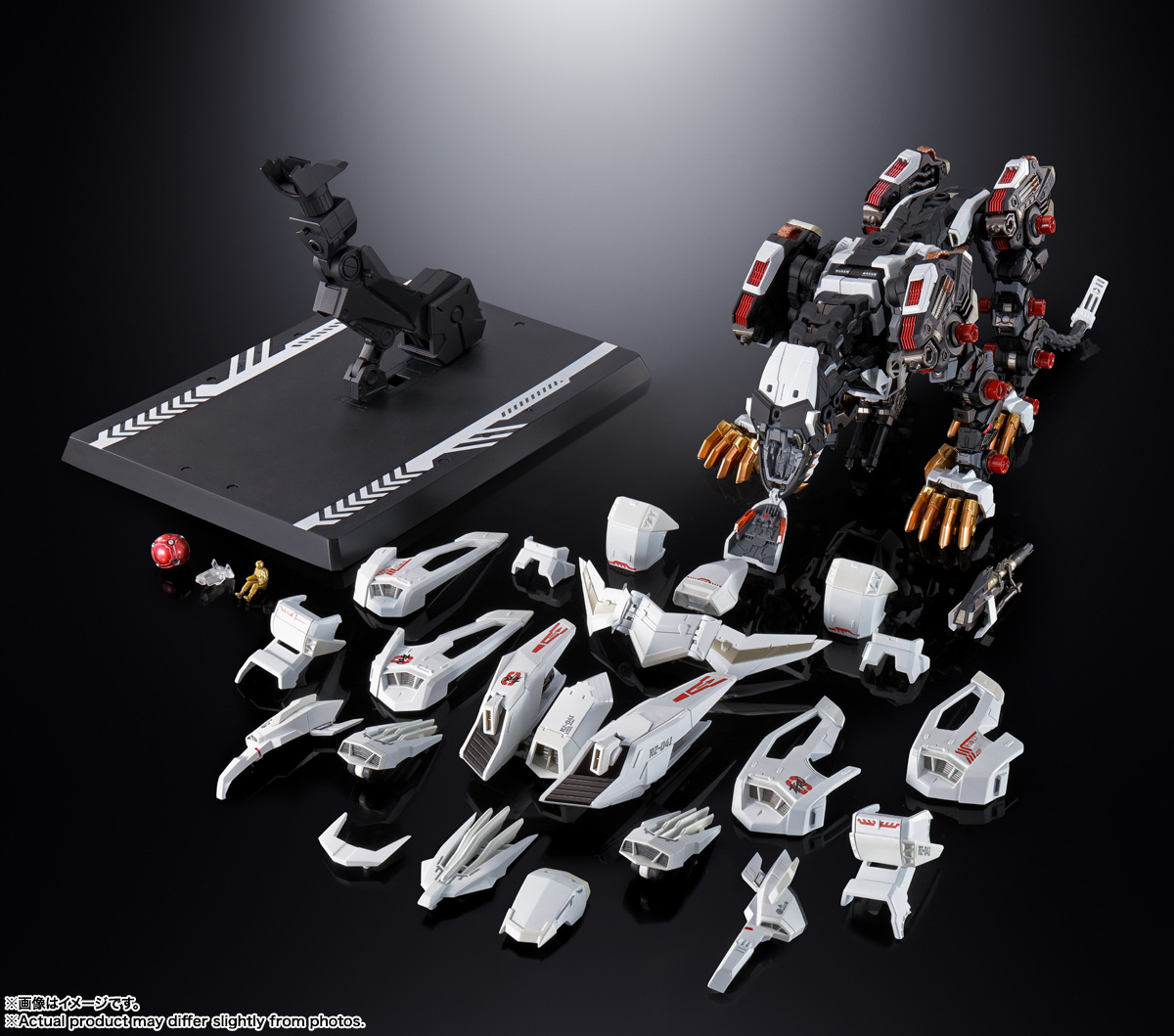 現状品 超合金 RZ-041 ライガーゼロ ZOIDS/超合...+iselamendezagenda.mx