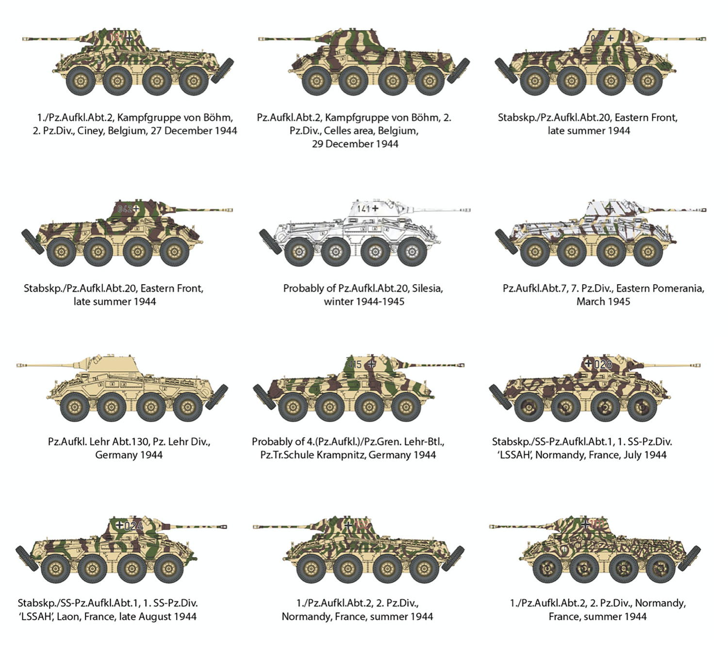 ドラゴン 1 35 WW.II ドイツ軍 8輪重装甲車Sd.Kfz.234 2 プーマ アルミ