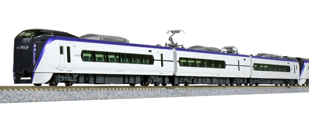 KATO 10-1834 E353系 あずさ・かいじ 基本4両セット Nゲージ | 鉄道