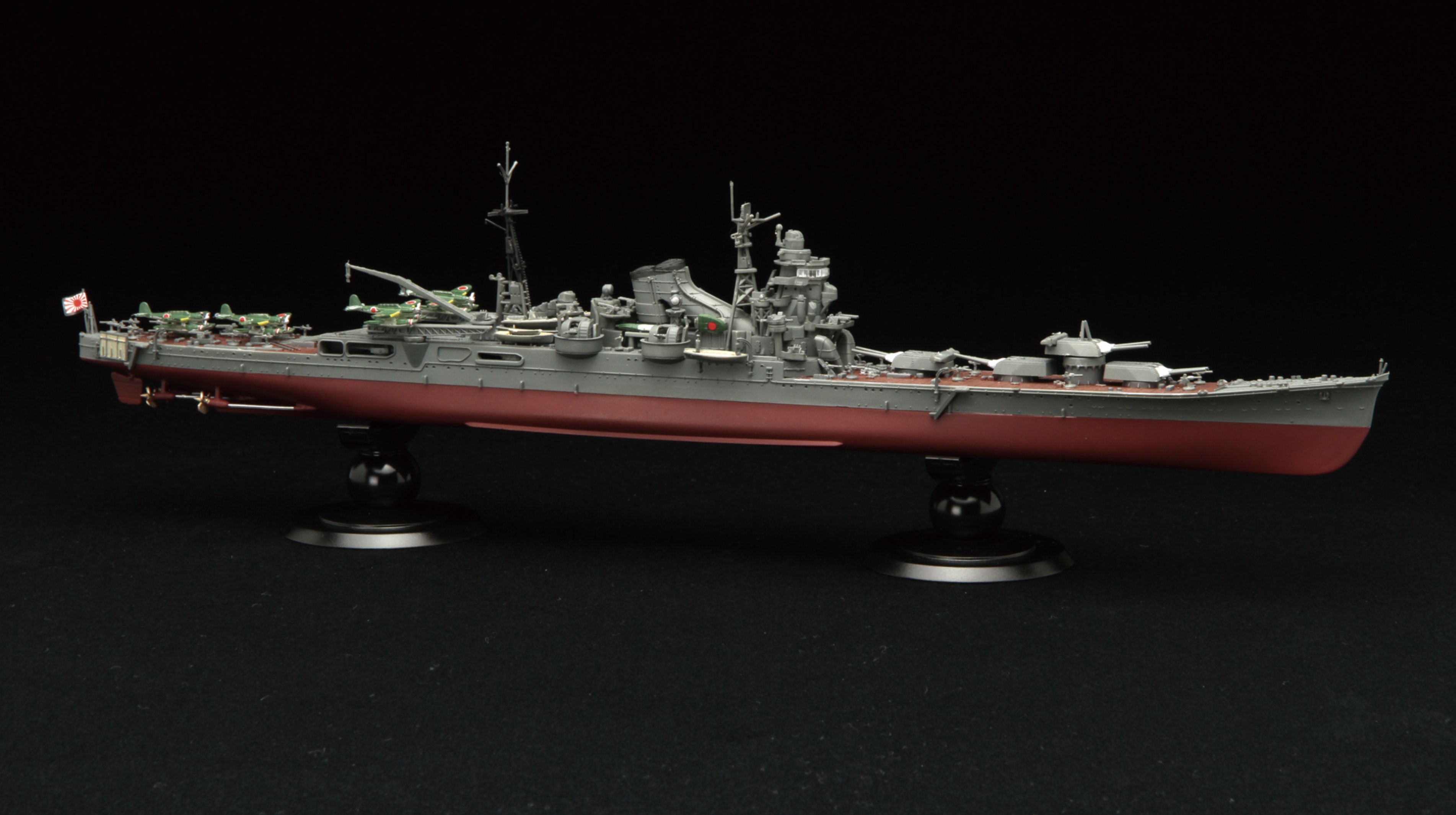 フジミ 1/700 帝国海軍シリーズ №15 日本海軍重巡洋艦 筑摩 フルハル