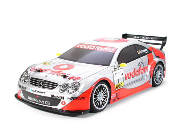 絶版 タミヤ RC 1/10 メルセデス CLK DTM 完成ボディ&ベアリング 