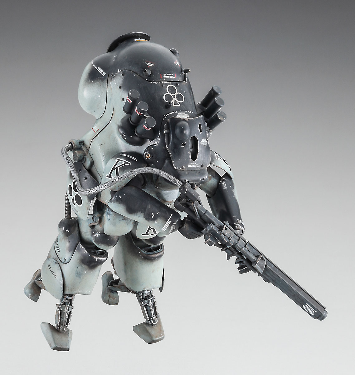 ハセガワ 64127 1/20 ロボットバトルV（ファイブ）宇宙用重装甲戦闘服 MK44G型 ゴーストナイト『マシーネンクリーガー』 |  ホビーショップタムタム 通販 プラモデル