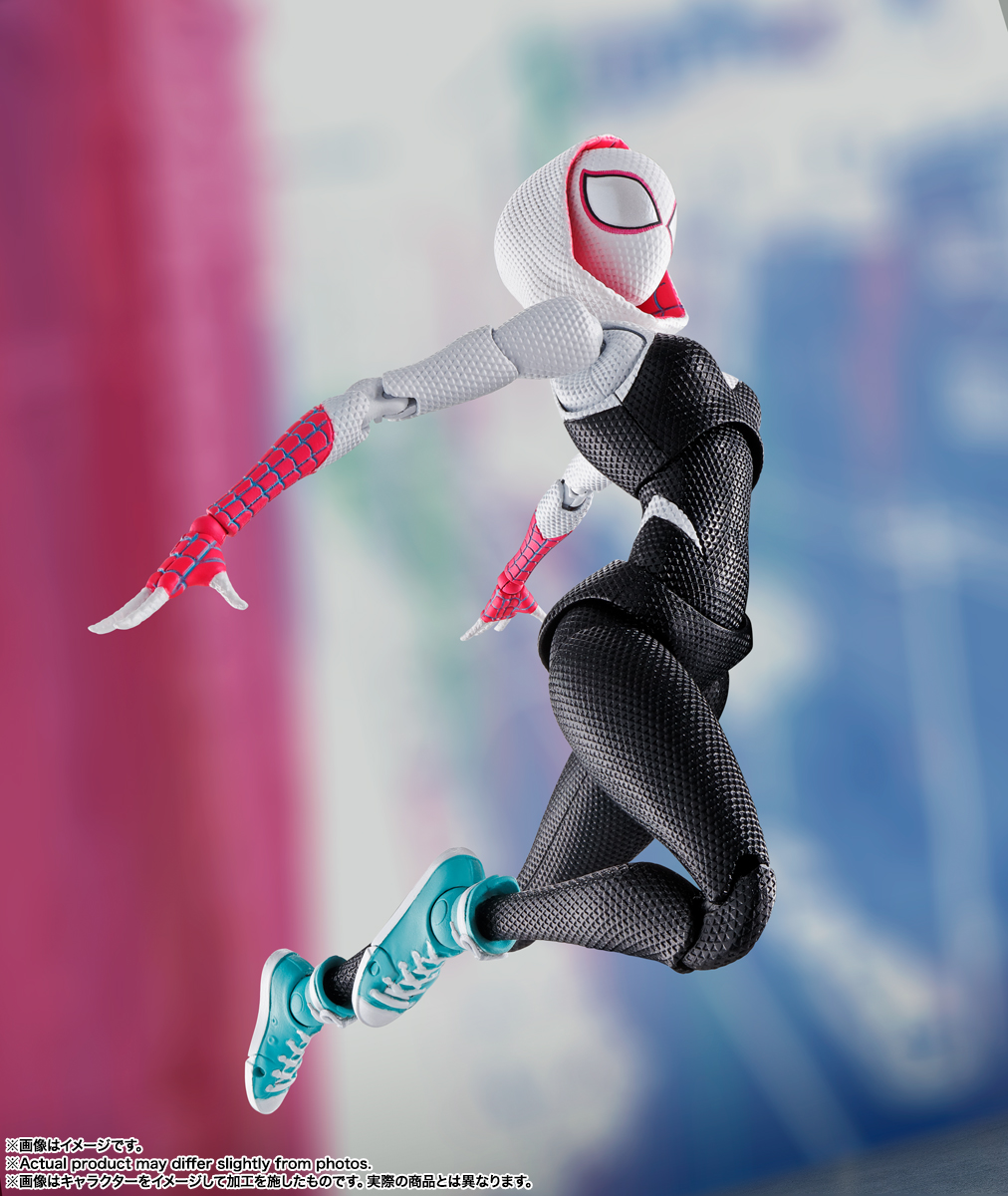 S.H.Figuarts スパイダーグウェン（スパイダーマン:アクロス・ザ