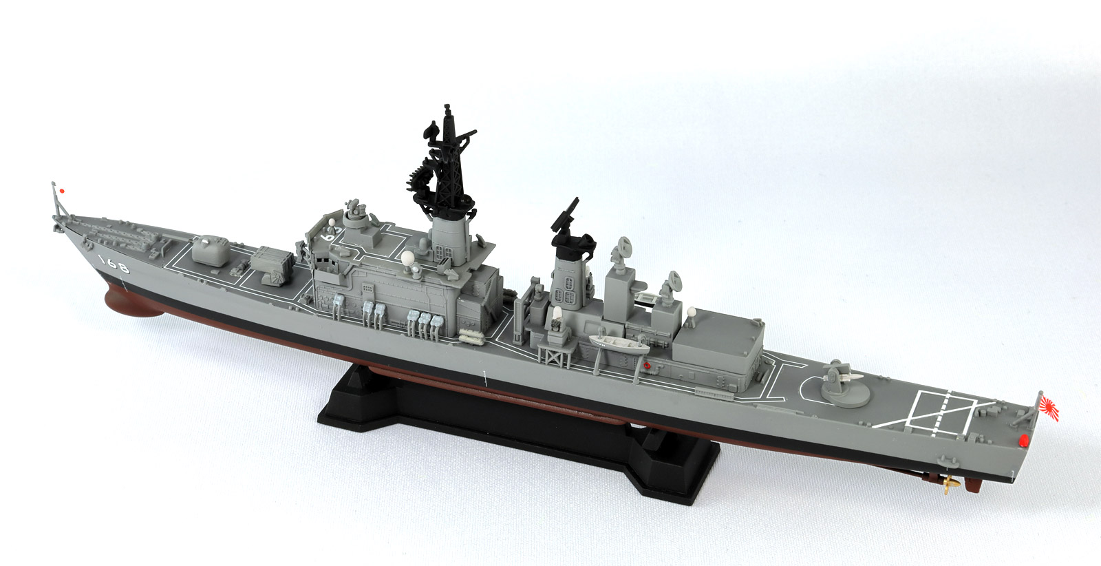 現状販売】小西製作所 大型艦船模型 1/200 護衛艦はたかぜ - 模型 