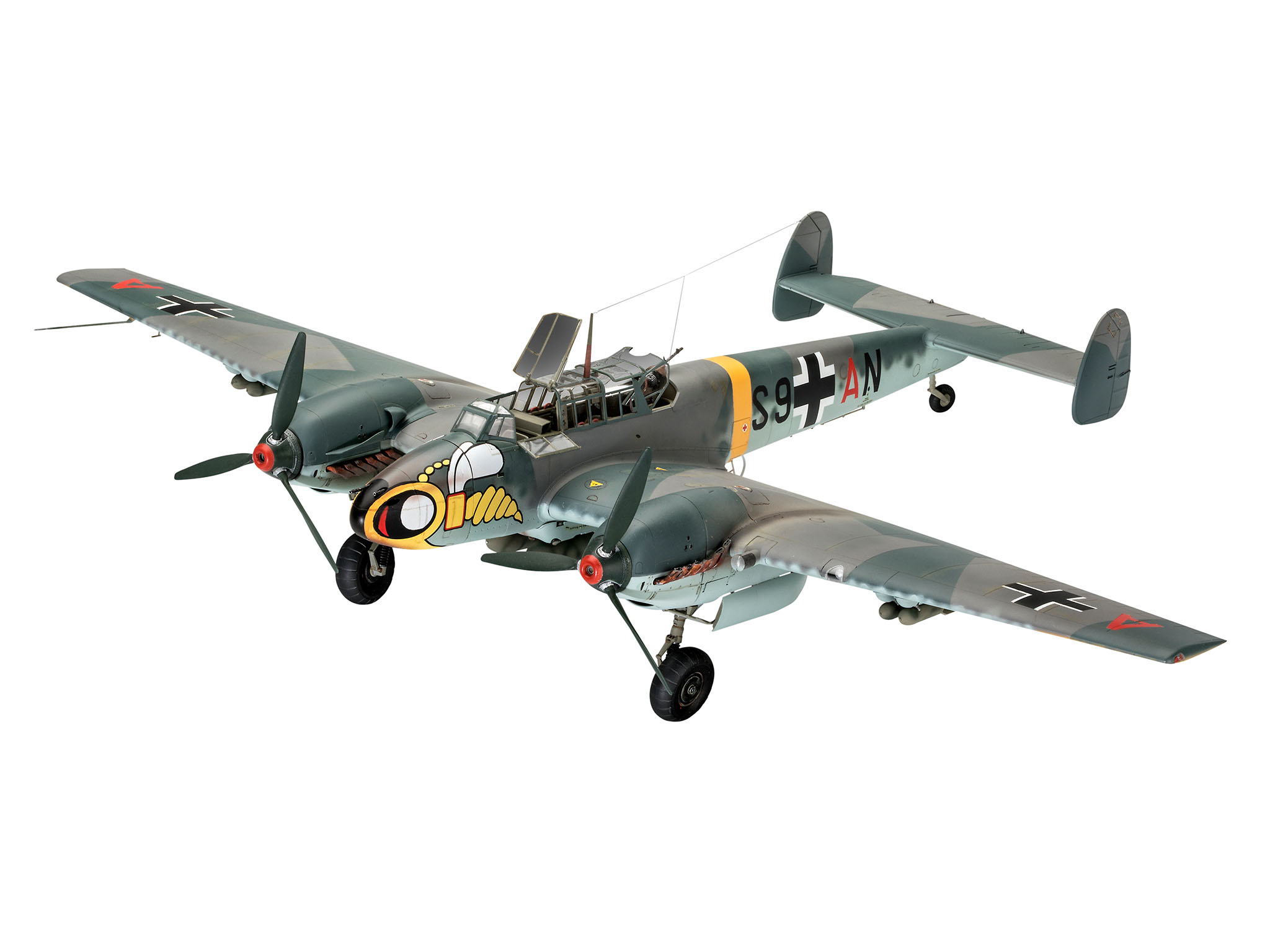 1/32 メッサーシュミット Bf110 C-7 | ホビーショップタムタム 通販 