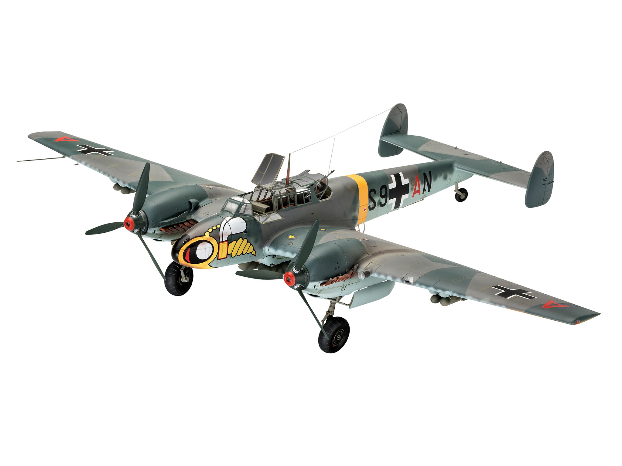 1/32 メッサーシュミット Bf110 C-7 | ホビーショップタムタム 通販